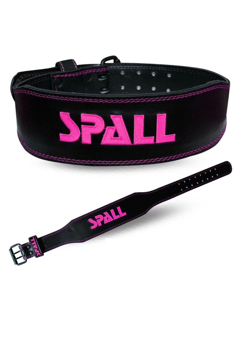 سبال حزام رفع الأثقال لصالة الألعاب الرياضية واللياقة البدنية ورفع الأثقال في الصالة الرياضية الرئيسية للجسم وخصر الجسم وتمارين القوة وبناء القوة - Image 1