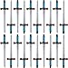Fahacop 20 Pack 24 Inch Inflatable Pirate Swords Blow Up Sword Inflatable Weapon Toys for Halloween Pirate Theme Party Costume Accessories - Image 2