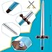 Fahacop 20 Pack 24 Inch Inflatable Pirate Swords Blow Up Sword Inflatable Weapon Toys for Halloween Pirate Theme Party Costume Accessories - Image 4