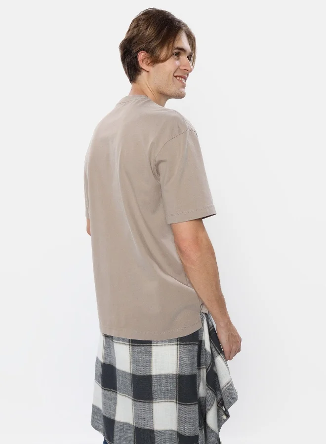 American Eagle AE Super Soft Oversized Logo Graphic T-Shirt