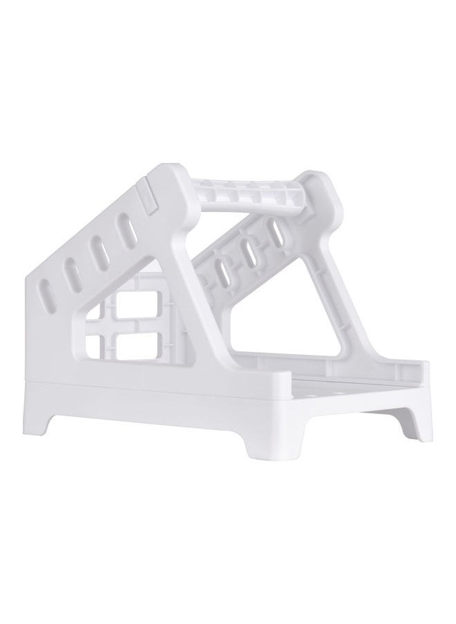 NIBEMINENT Receipt Printer Holder Stand White  - Image 3