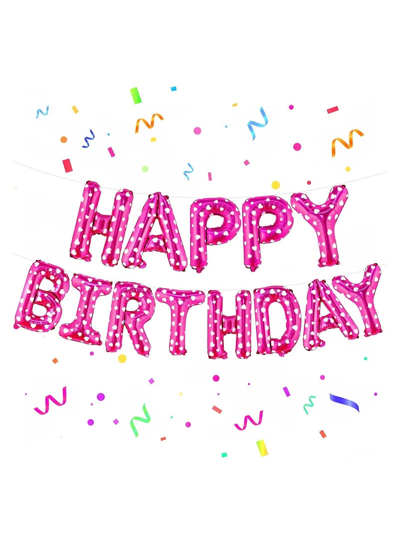 Princess Theme Balloons With Pink Foil Banner For Baby Girl First Birthday Party Decoration - Image 2