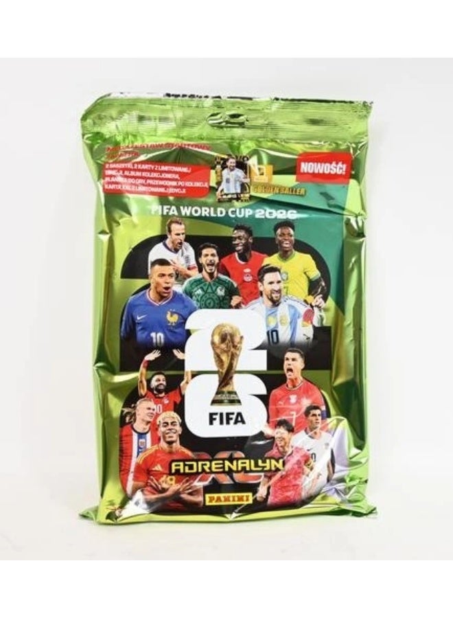 Panini Adrenalyn XL FIFA World Cup 2026 Starter Pack - Image 2