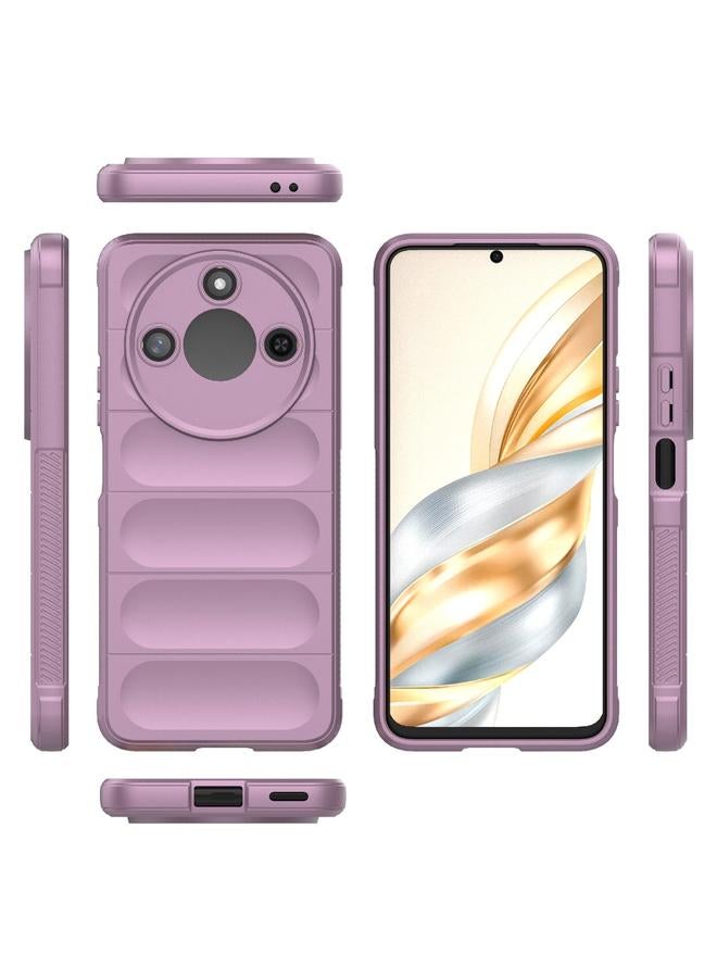 جرين تايجر جراب لهاتف Honor X60 5G Magic Shield TPU + جراب هاتف من الفلانيل - Image 3