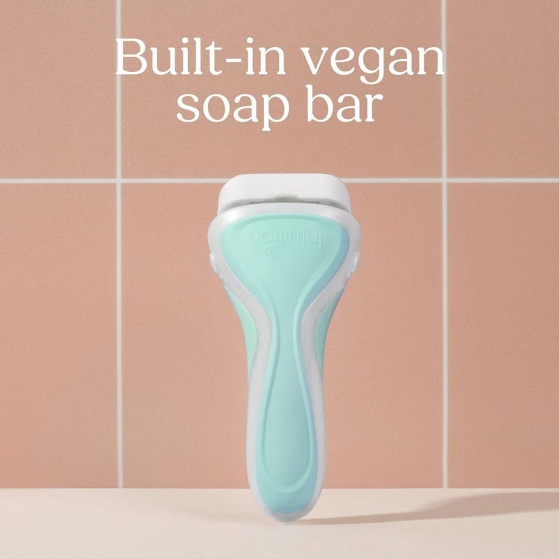 WILKINSON SWORD Intuition Sensitive Care Womens Blade Refills Pack of 3 plus 1 Free Enriched with Aloe Vera Vitamin E - Image 4