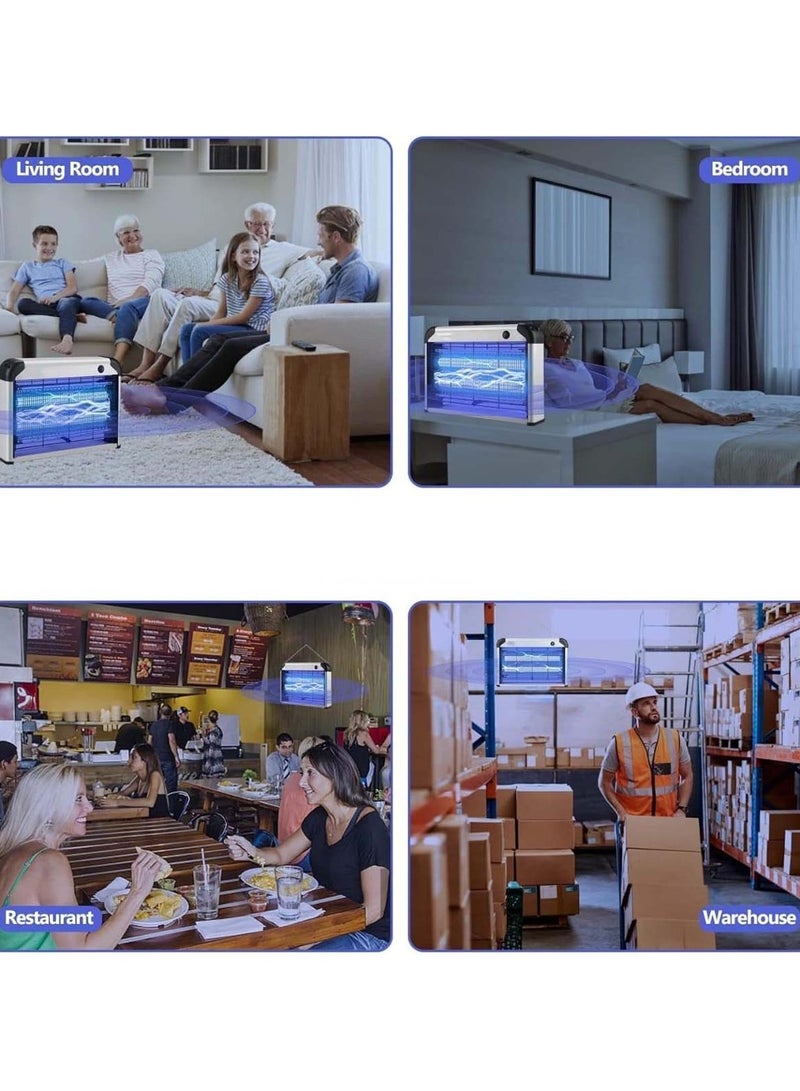 Advanced Mosquito Killer Machine with UV Light for Effective Insect Control - Image 4