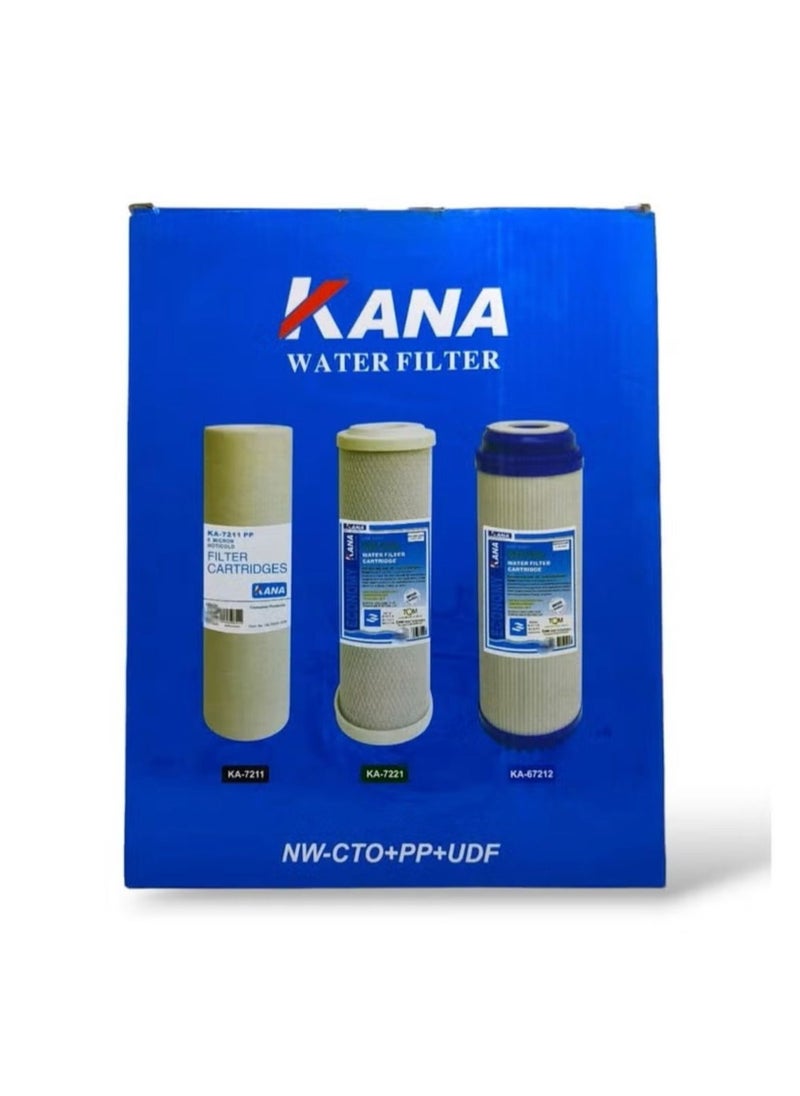 Kana Set Of 3 Stage Filter Of Domestic Desalination Device  - Image 2