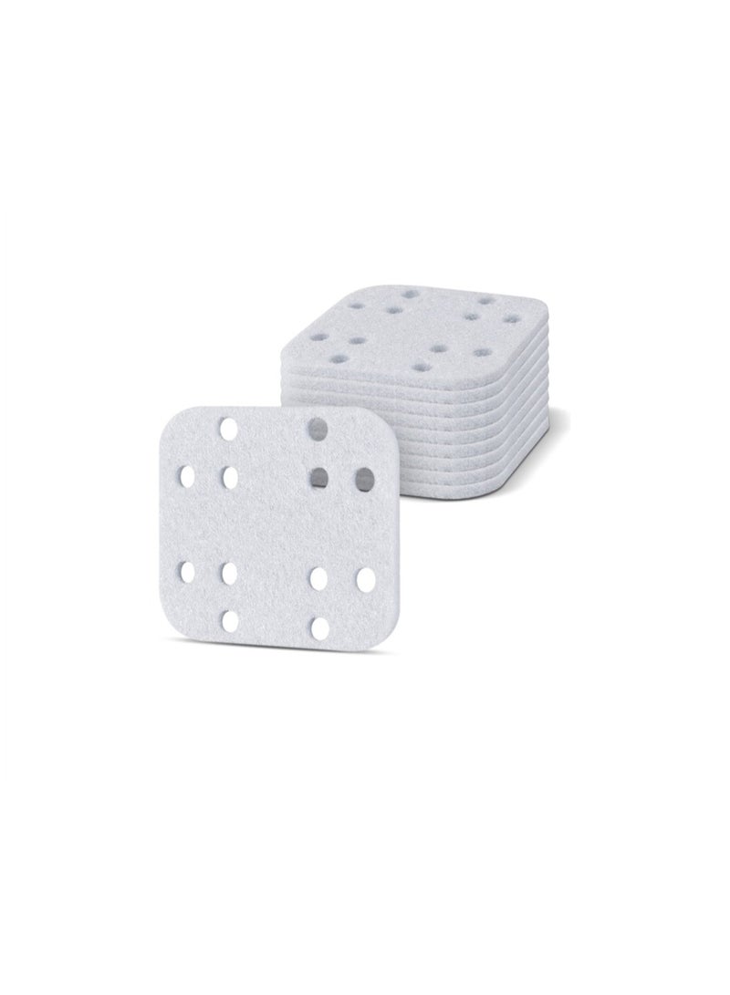 SYOSI Humidifier Replacement Filters 20 Pack Mineral Absorption Pad Maximize Moisture Output Effective Air Humidifier Filter Screen for Bedroom Compatible with LV600S LV600HH OasisMist450S - Image 1