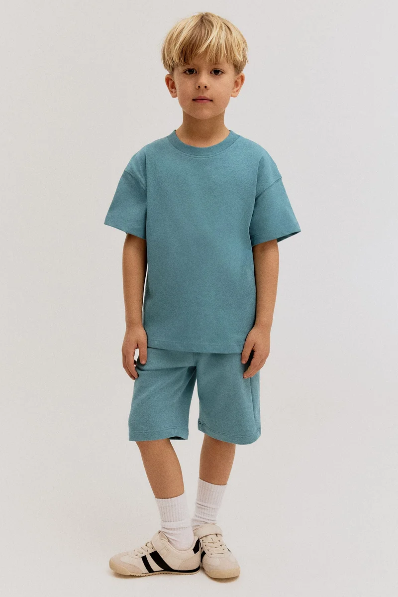 H&M 2-piece T-shirt and shorts set