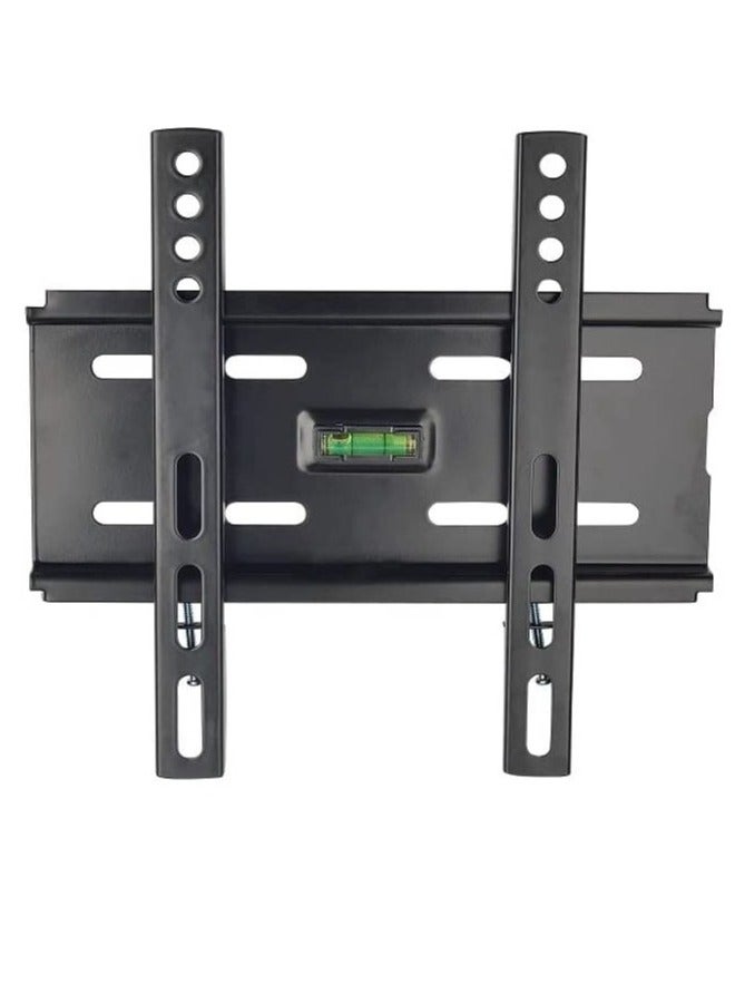 ELTRAZONE Fixed TV Wall Mount Bracket for Most 10-42 Inch TVs,Low Profile Design Flat Screen LED LCD TVs Mount Bracket with Loading 90 lbs & Max VESA 200x200mm - Image 1