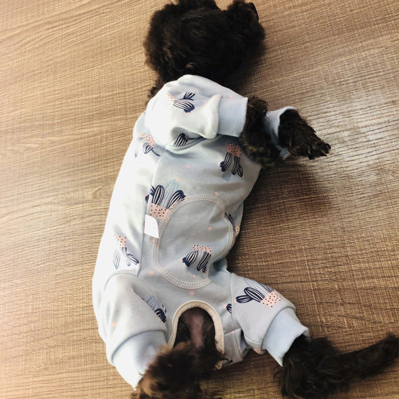🐾 بدلة لكلب بعد العملية تساعد على التعافي وتعزز الحركة اليومية - Image 2