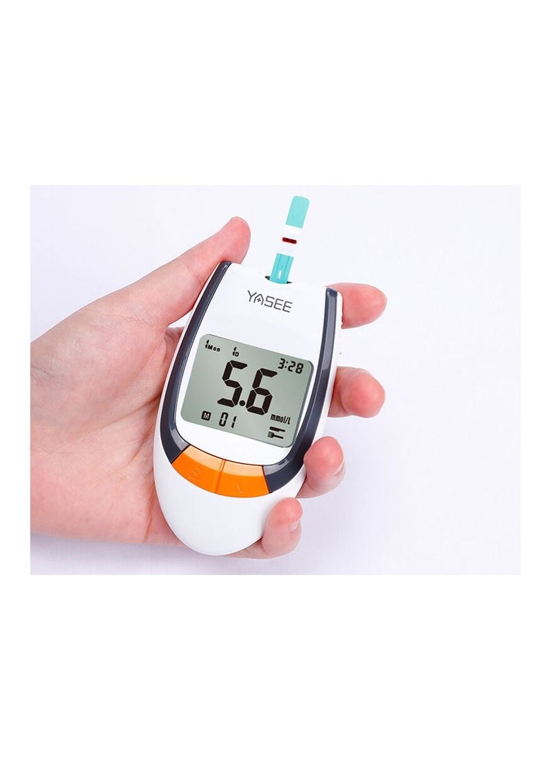 YASEE - High quality Yasee model blood glucose meter GLM-77 glucometer price test strips - Image 1