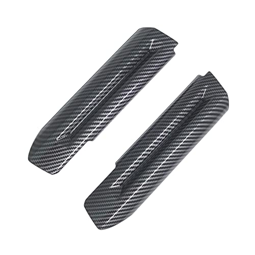 AOKIO Interior Door Handle Cover Decoration Trim for Ford Mustang Accessories 2015 2016 2017 2018 2019 2020 2021 2022 2023 2024 (Carbon Style) - Image 2