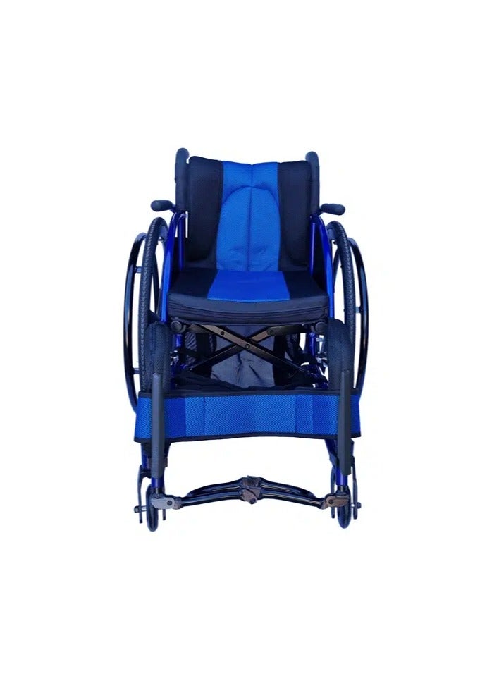 Gilani Mobility INVENTWHEELS Lightweight Foldable Manual Wheelchair | Leisure, Portable & Self-Propelled - Image 1