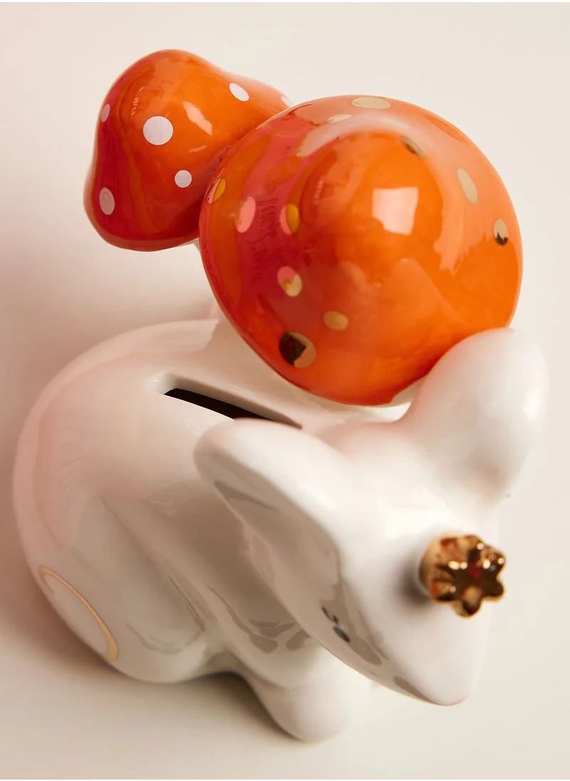 House Of Disaster Secret Garden Mouse Money Box