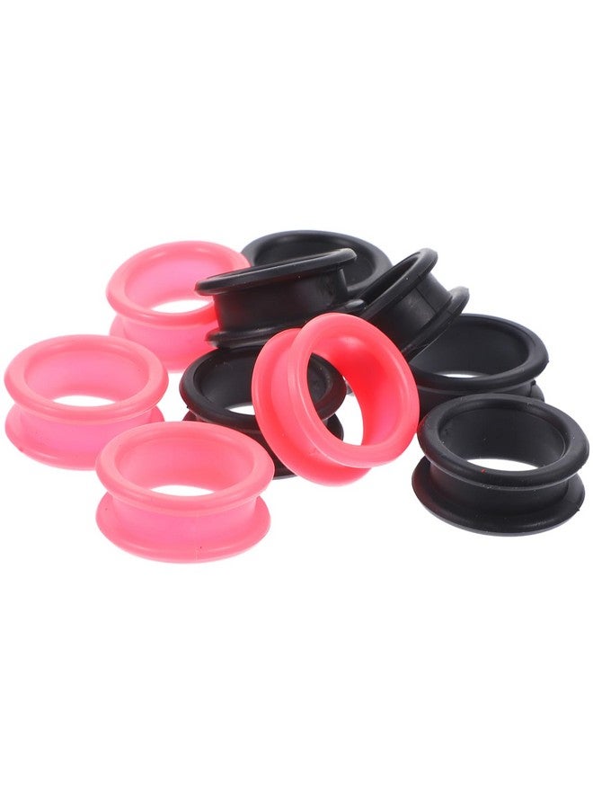 Frcolor Finger Inserts 10pcs Silicone Ring Thumb Grips Dog Clippers Professional Beauty Tools + Accessories Pet Shears Finger Rings Grooming Grips Shear Ring - Image 2