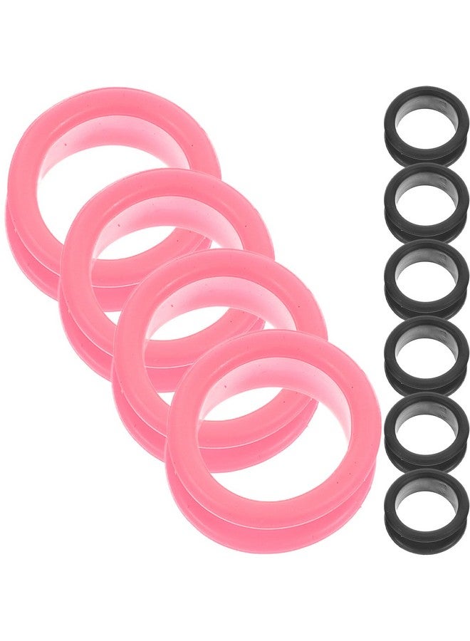 Frcolor Finger Inserts 10pcs Silicone Ring Thumb Grips Dog Clippers Professional Beauty Tools + Accessories Pet Shears Finger Rings Grooming Grips Shear Ring - Image 3
