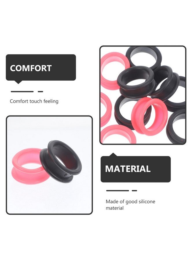 Frcolor Finger Inserts 10pcs Silicone Ring Thumb Grips Dog Clippers Professional Beauty Tools + Accessories Pet Shears Finger Rings Grooming Grips Shear Ring - Image 4