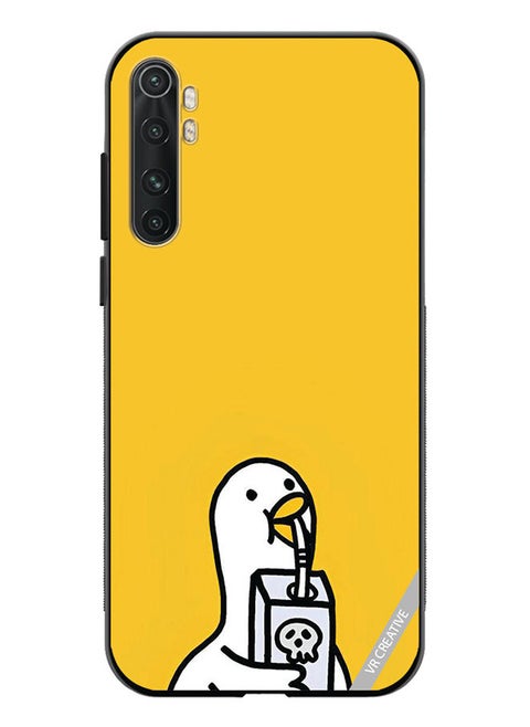 Protective Case Cover For Xiaomi Mi Note 10 Lite Duck Design Multicolour