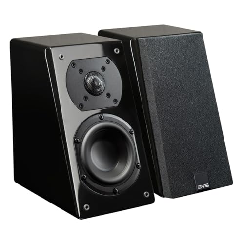SVS Prime Elevation Speaker (Pair) - Piano Gloss Black - Image 1