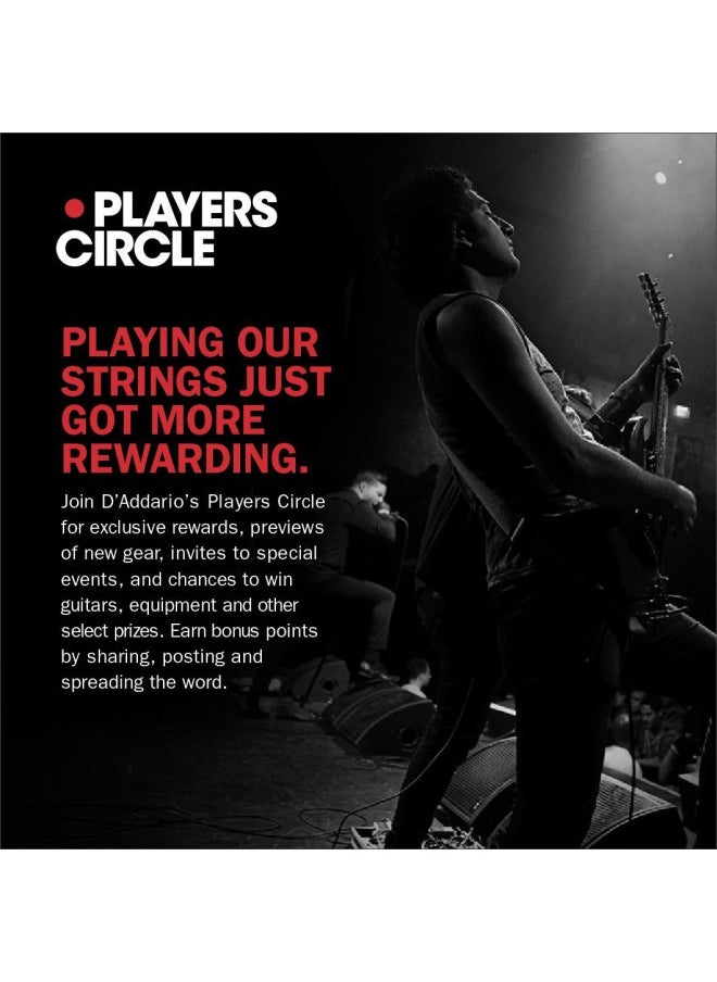 D'Addario - DAddario EXP26 Coated Phosphor Bronze Acoustic Guitar Strings, Light, 11-52 Offers a Warm, Bright and Well-Balanced Acoustic Tone and 4x Longer Life - With NY Steel for Strength and Pitch Stability - Image 1