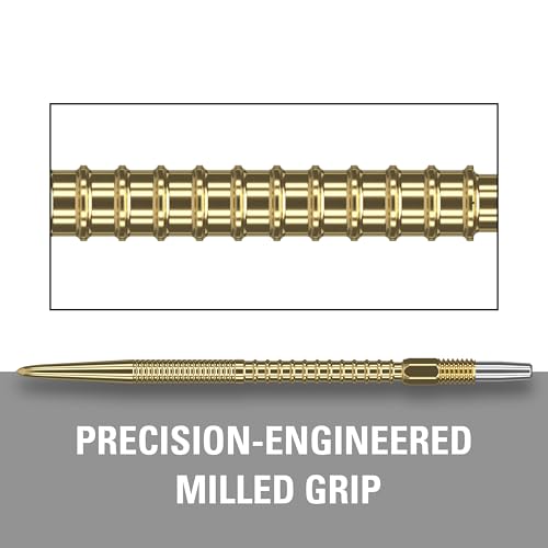 TARGET Darts Swiss Points, Fire Swiss Point Dart Tips (3 Pack Set of Tips) 30MM, Gold | Change Dart Points, Professional Darts Accessories - Image 4