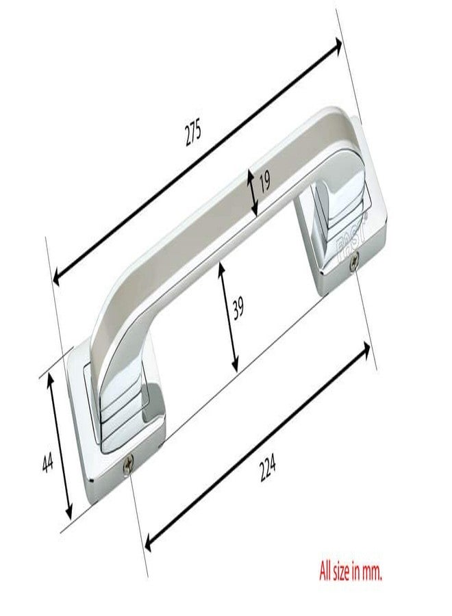 FAST DH17 SS TT 12 INCH Door Handle - Image 2