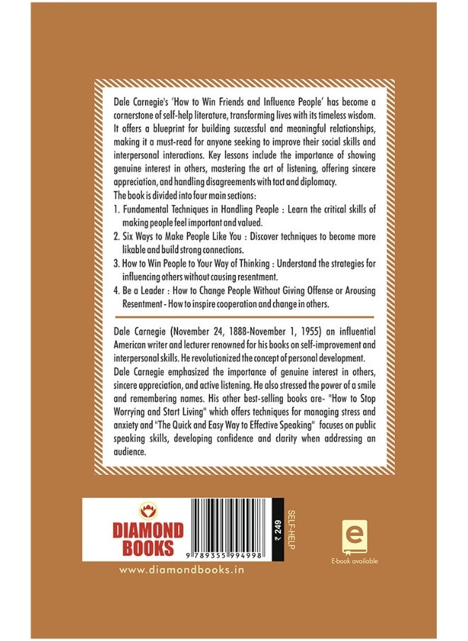 REPRO BOOKS LIMITED How to Win Friends and Influence People  - Image 2