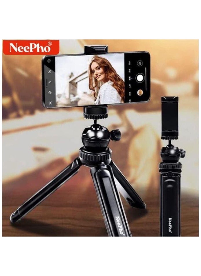 NeePho Extendable Tripod for Mobile Phone and GoPro Camera, Np-999  - Image 1