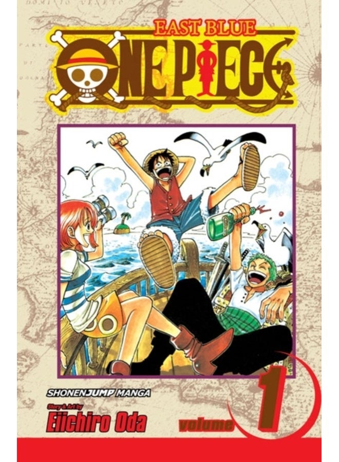 One Piece, Vol. 1 : Volume 1