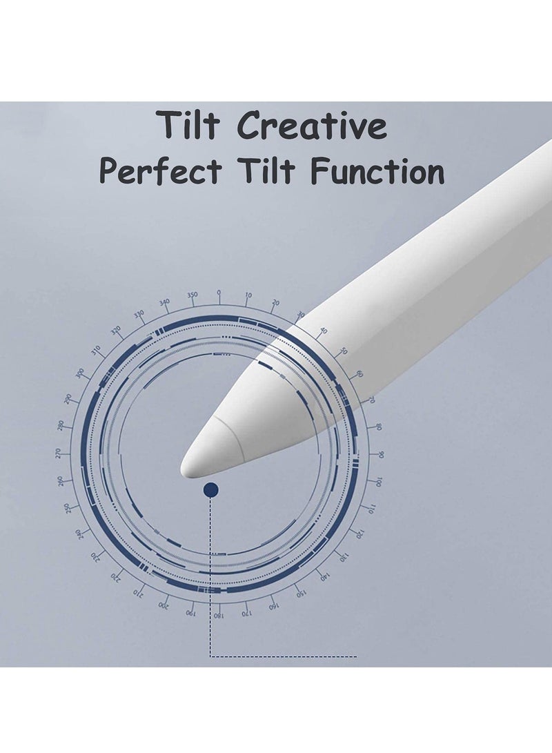 ELTRAZONE Stylus Pen for Apple iPad Pro Pencil 5th Generation 12.9/11 2021, iPad 10th/9th/8th/7th/6th, iPad Air 5th/4th/3rd Generation, iPad Pro 6th/5th/4th/3rd, iPad Mini 6/5th Compatible 2018-2022 Apple iPad - Image 4