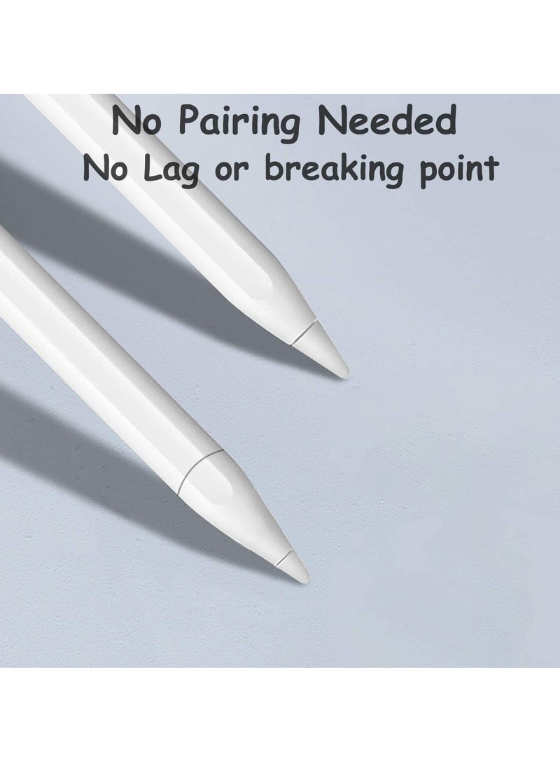 ELTRAZONE Stylus Pen for Apple iPad Pro Pencil 5th Generation 12.9/11 2021, iPad 10th/9th/8th/7th/6th, iPad Air 5th/4th/3rd Generation, iPad Pro 6th/5th/4th/3rd, iPad Mini 6/5th Compatible 2018-2022 Apple iPad - Image 3