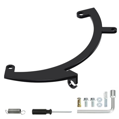 CILOYU Throttle Control Linkage Bracket Kit Compatible with Predator 79cc 30HP LIFAN 154F Engine Coleman CT100U CC100X CK100 SK100 Massimo MB100 98cc 99cc Mini Bike Go Kart Performance Parts - Image 1