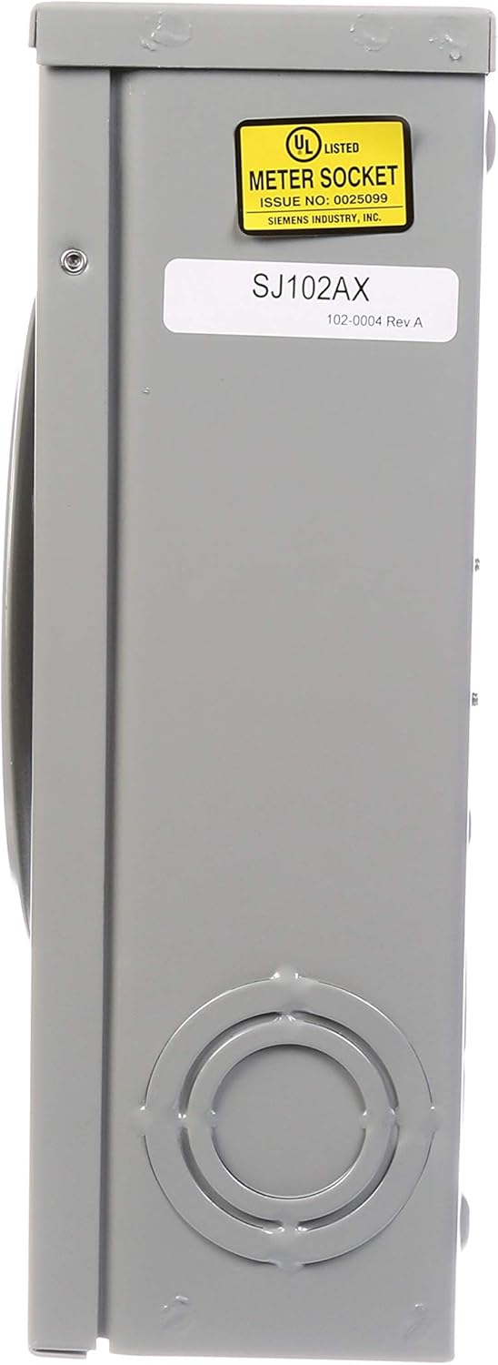 SIEMENS 100a Ring Type Oh Meter Socket  - Image 3