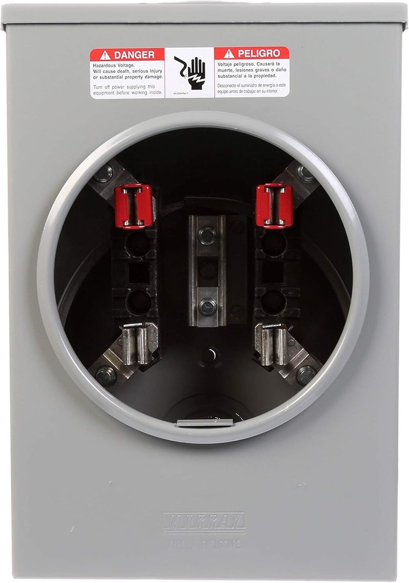 SIEMENS 100a Ring Type Oh Meter Socket  - Image 2