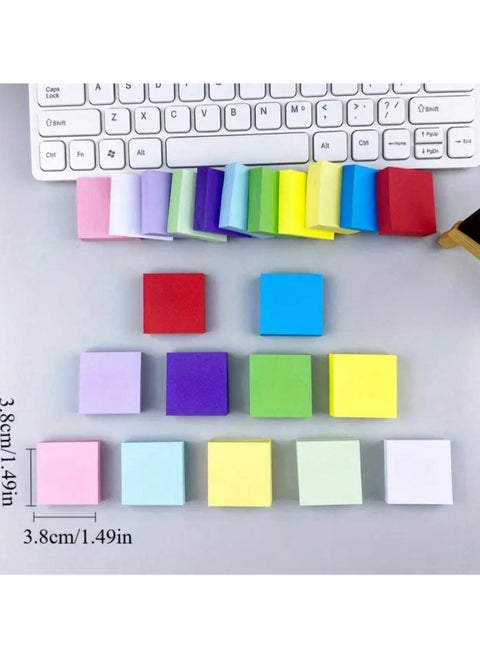 1100pcs memo note, self-adhesive memo