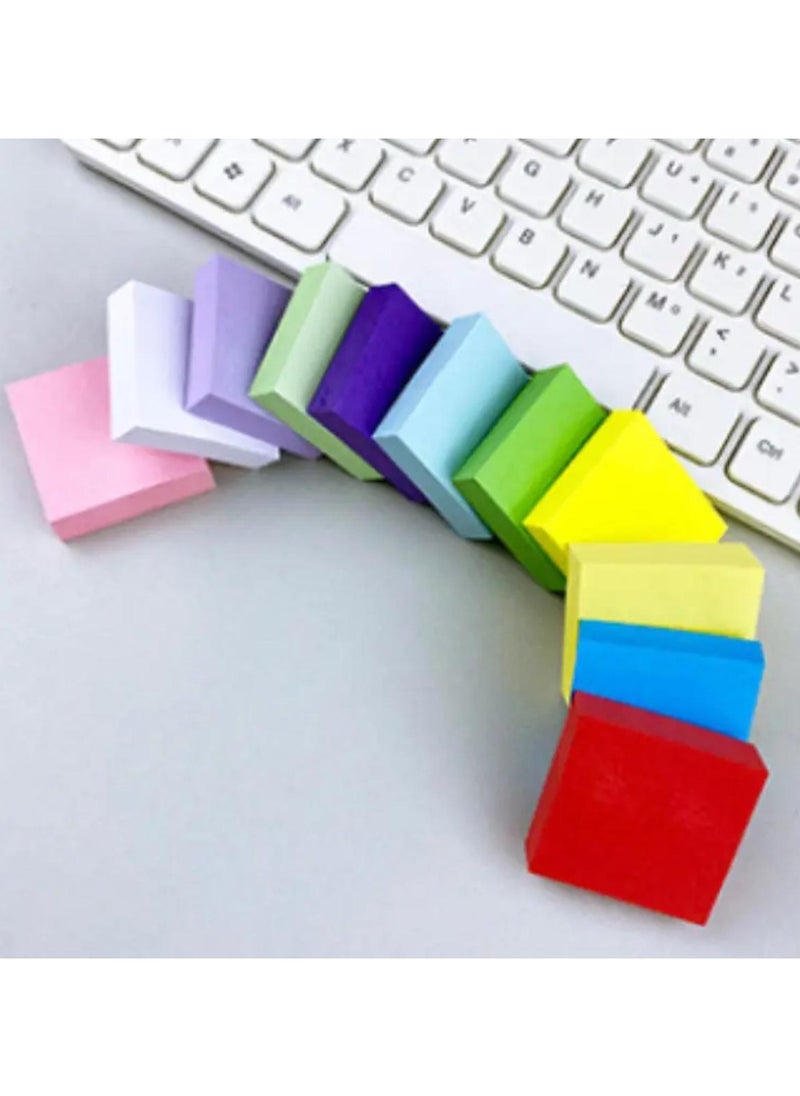 1100pcs memo note, self-adhesive memo