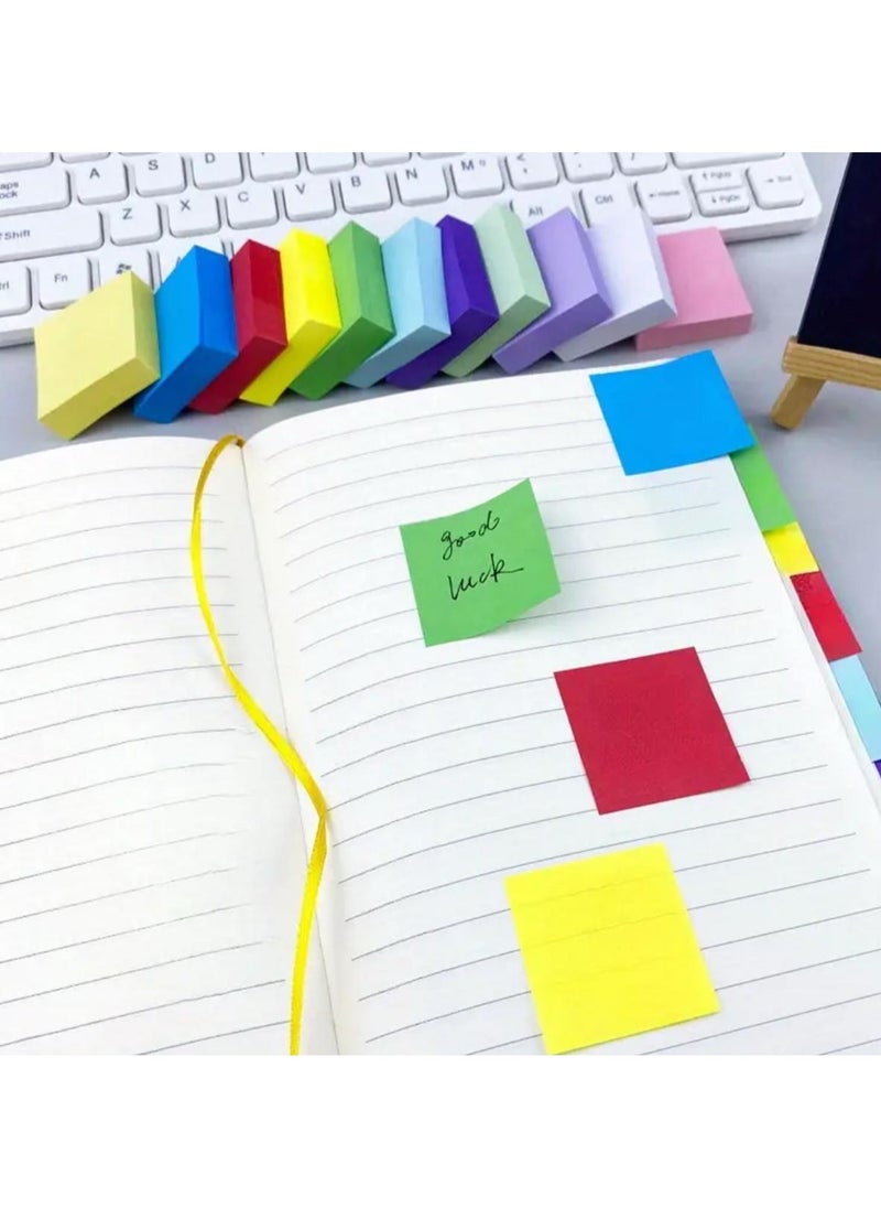1100pcs memo note, self-adhesive memo