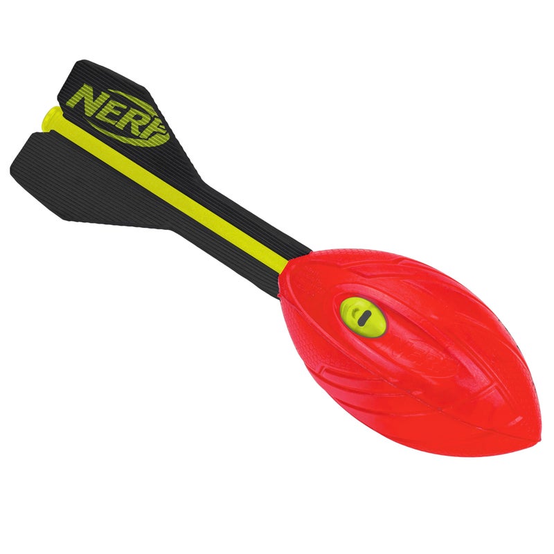 Nerf Vortex Aero Howler Foam Ball, Classic Long-Distance Football, Flight-Optimizing Tail, Whistling Sound, Indoor & Outdoor Fun, Christmas Stocking Stuffers for Kids - Image 1