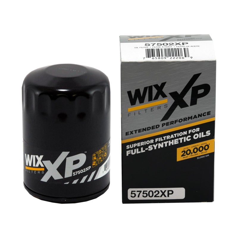 WIX 57502XP WIX XP Oil Filter Replacement Built for Synthetic Oil Compatible With Ford Lincoln Mercury Mazda 0915
