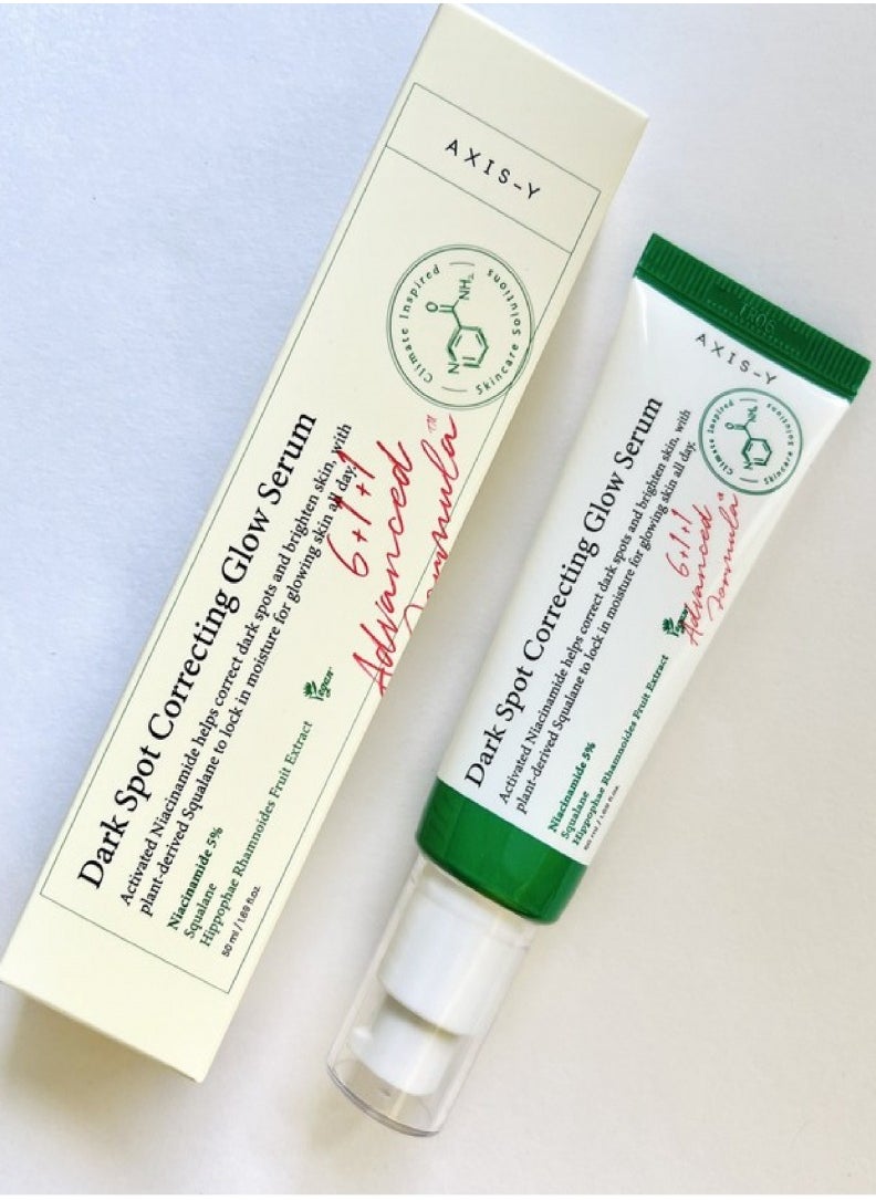 AXIS-Y Brightening And Moisturizing Dark Spot Correcting Glow Serum 50ml