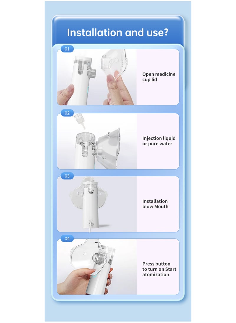 general Portable Nebulizer Inhaler - Image 4