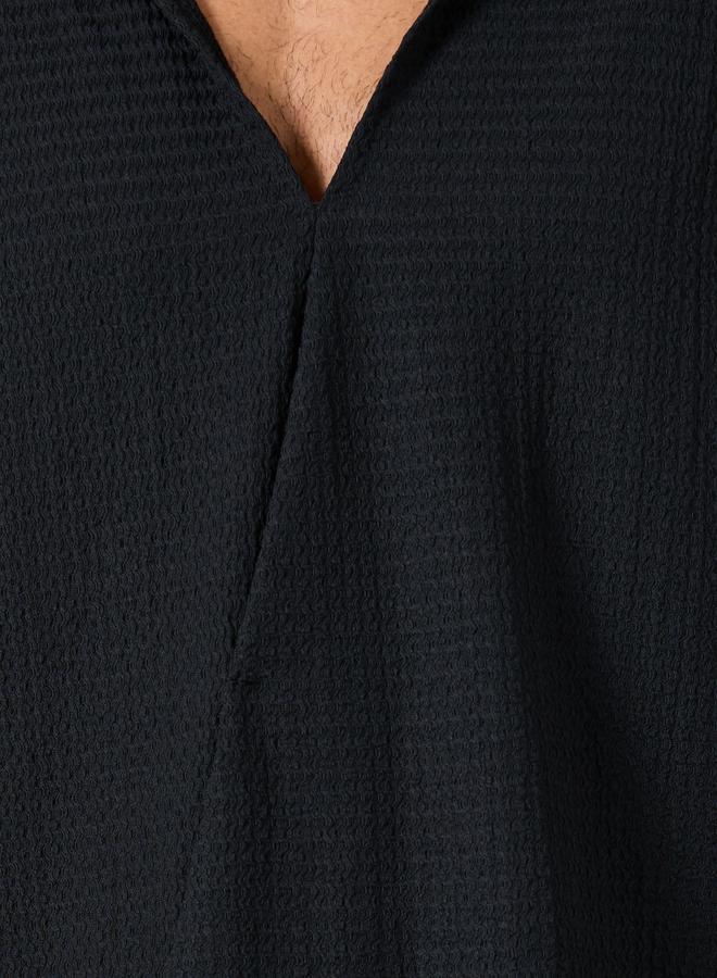 Styli Men Oversized Short Sleeve Shirt and Pants Co-Ords - Image 3