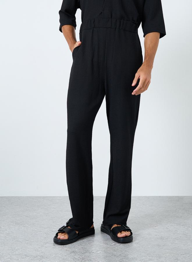 Styli Men Oversized Short Sleeve Shirt and Pants Co-Ords - Image 5