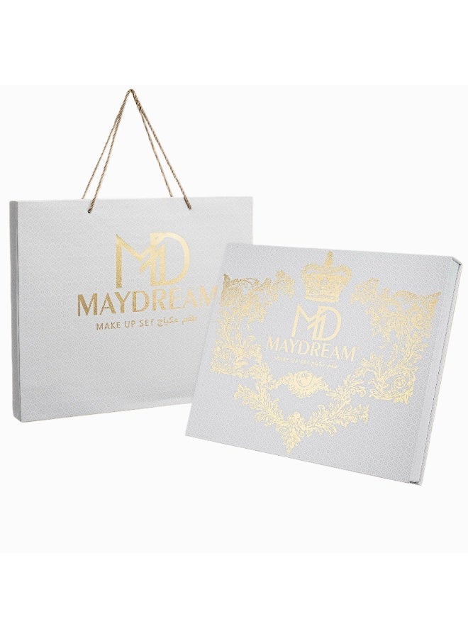 MAYDREAM The luxurious gold makeup set is a beautiful and luxurious makeup collection from MAYDREAM - Image 3