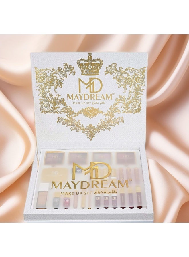 MAYDREAM The luxurious gold makeup set is a beautiful and luxurious makeup collection from MAYDREAM - Image 5