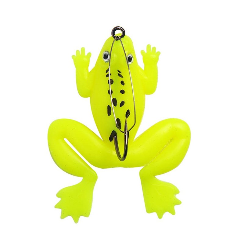 Thunder Frog Lure, Snakehead Killer, 5.2g/6cm, with Single Hook, Frog Soft Bait/Soft Worm, Artificial Lure - Image 5