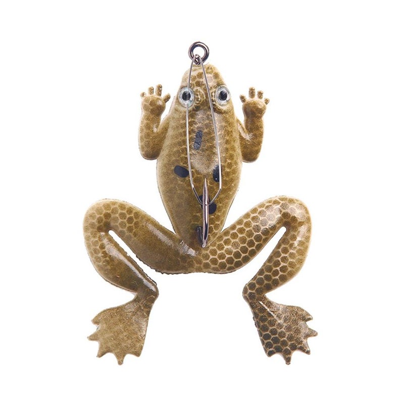 Thunder Frog Lure, Snakehead Killer, 5.2g/6cm, with Single Hook, Frog Soft Bait/Soft Worm, Artificial Lure - Image 2