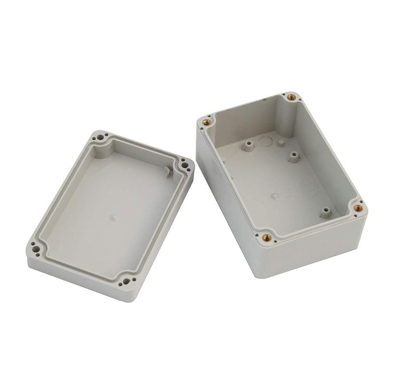 BEST CASE Bestcase Electronic Enclosure Box Waterproof Plastic Enclosure Suitable for Electronic Projects ABS Junction Box Used for outdoor application also Model WPE136 - Image 2