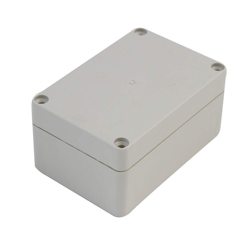 BEST CASE Bestcase Electronic Enclosure Box Waterproof Plastic Enclosure Suitable for Electronic Projects ABS Junction Box Used for outdoor application also Model WPE136 - Image 1